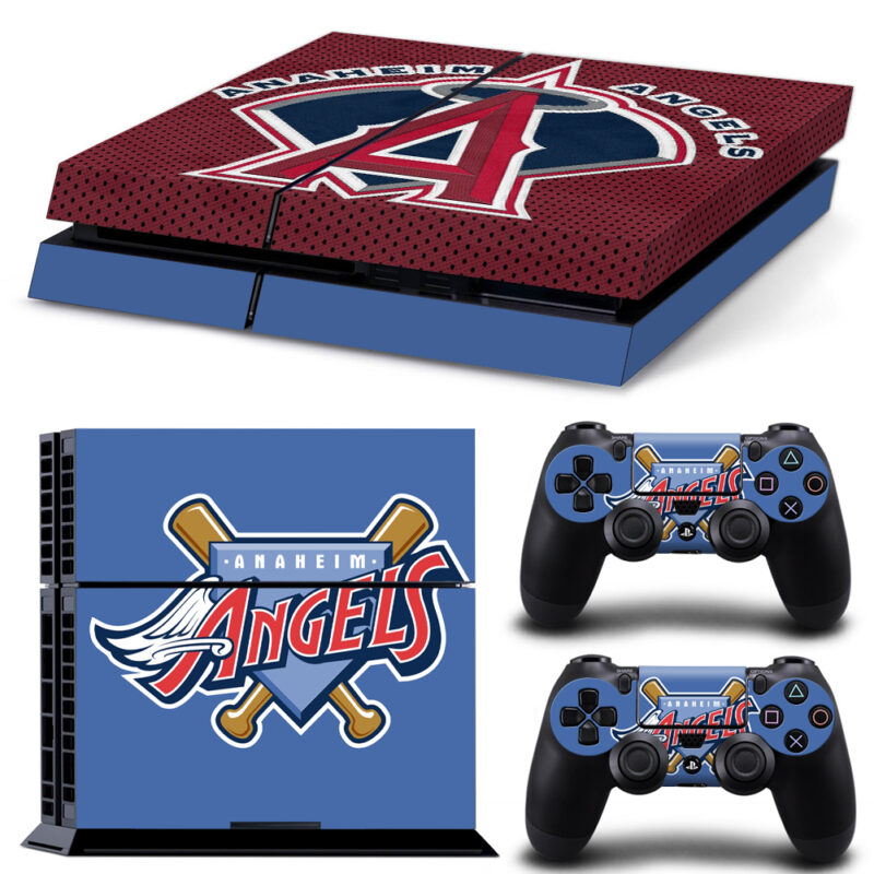 Anaheim Angels PS4 Skin Sticker