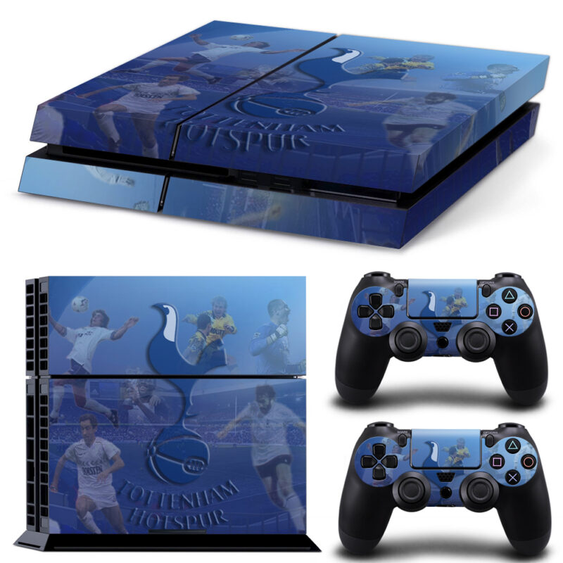 Tottenham Hotspur Skin Sticker For PS4 And Controllers Design 1