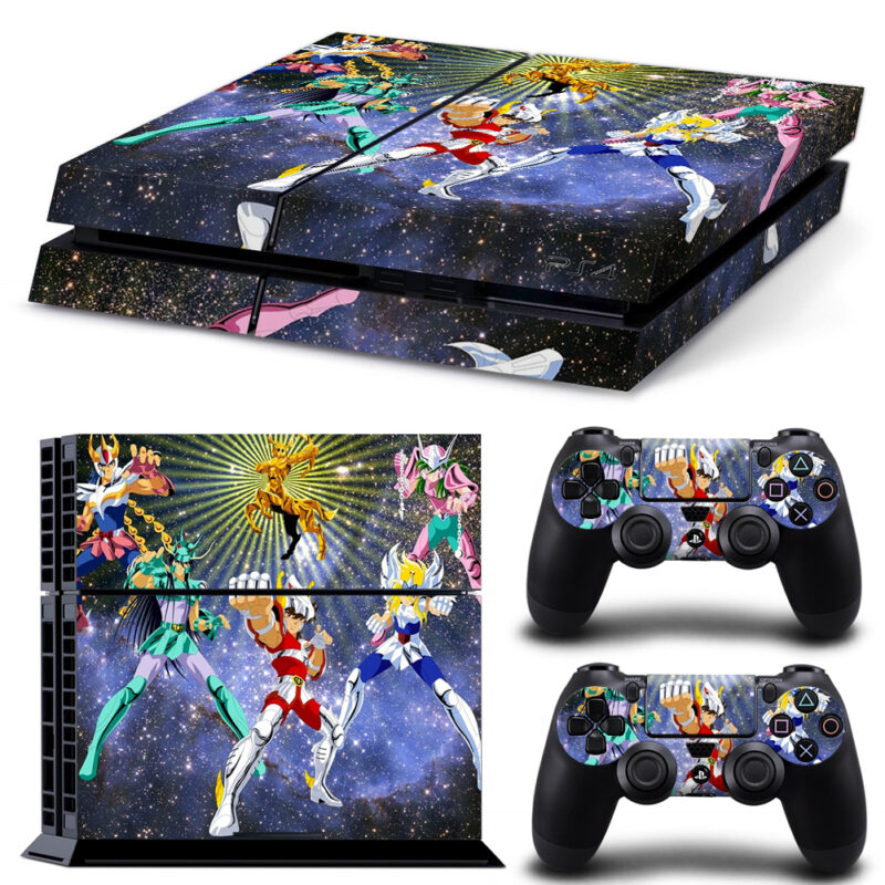 Saint Seiya Senki PS4 Skin Sticker