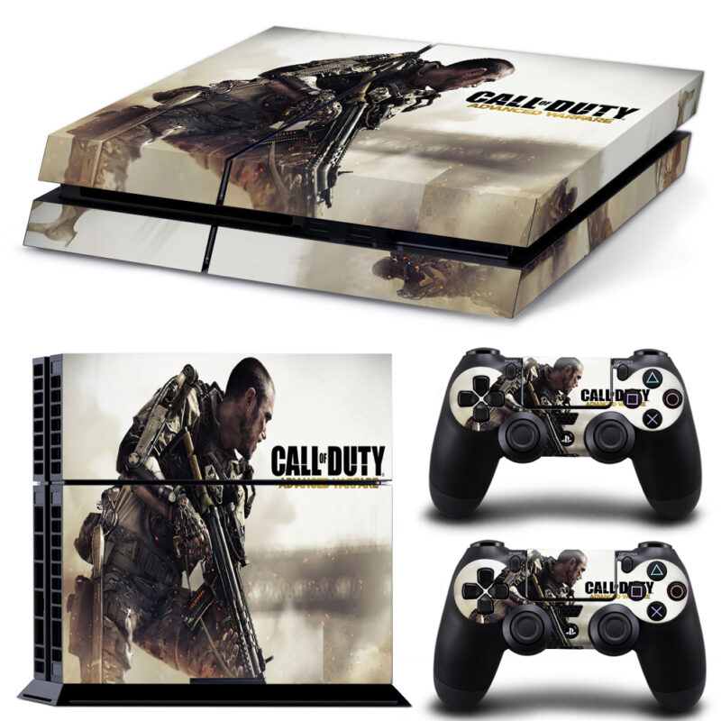 Call Of Duty: Advanced Warfare Game PS4 Skin Sticker Design 1