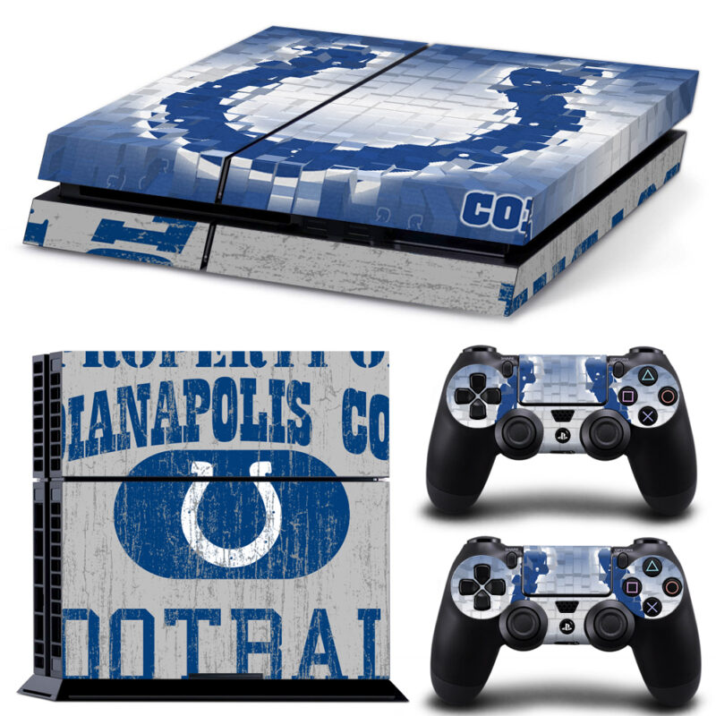 Indianapolis Colts PS4 Skin Sticker