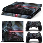 Star Wars Darth Vader Skin Sticker For PS4 And Controllers Design 1