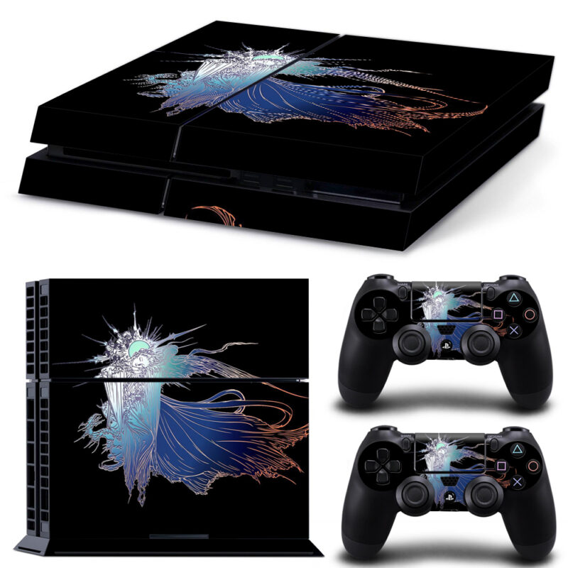 Final Fantasy Xv PS4 Skin Sticker