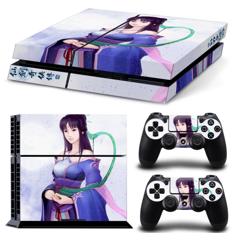 The Legend Of Sword And Fairy 4 PS4 Skin Sticker