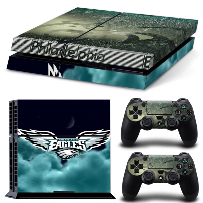 Philadelphia Eagles PS4 Skin Sticker