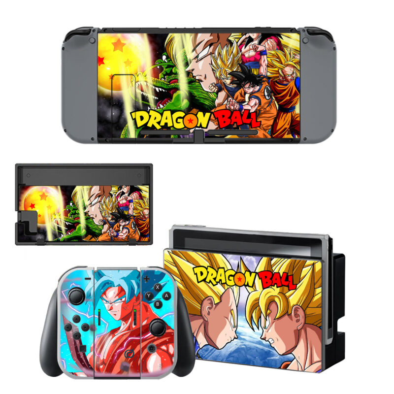 Dragon Ball Skin Sticker For Nintendo Switch & Nintendo Switch OLED Design 15