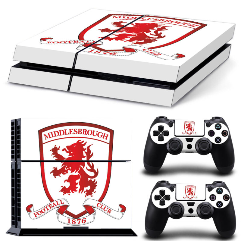 Middlesbrough F.C. PS4 Skin Sticker