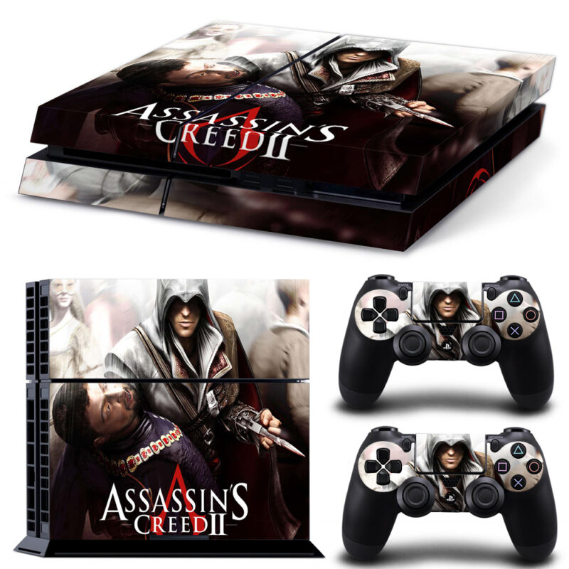 Assassin’s Creed II PS4 Skin Sticker