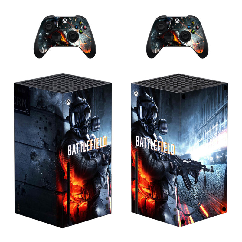 Battlefield Game Skin Sticker For Xbox Series X And Controllers