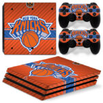New York Knicks PS4 Pro Skin Sticker