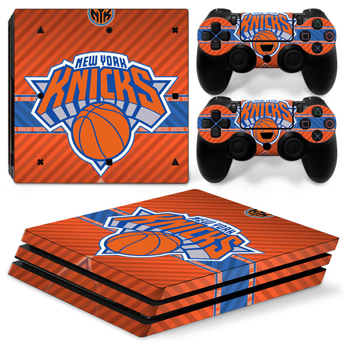 New York Knicks PS4 Pro Skin Sticker