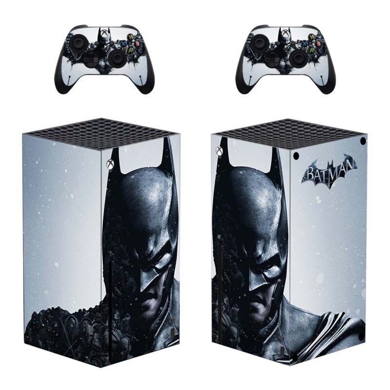 Batman: Arkham Origins Game Skin Sticker For Xbox Series X And Controllers