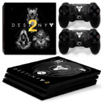 Destiny 2 Game PS4 Pro Skin Sticker