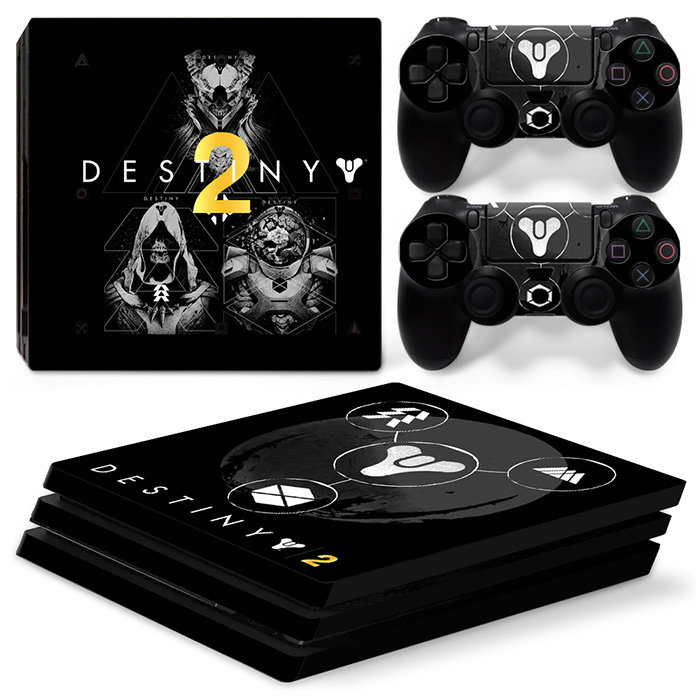 Destiny 2 Game PS4 Pro Skin Sticker