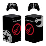 Star Wars Emblem Skin Sticker For Xbox Series X And Controllers Design 1