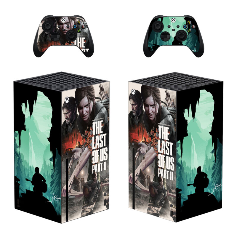 The Last Of Us Part II Skin Sticker For Xbox Series X And Controllers