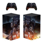 Resident Evil 3 Game Skin Sticker For Xbox Series X And Controllers