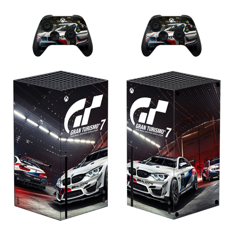 Gran Turismo 7 Skin Sticker For Xbox Series X And Controllers