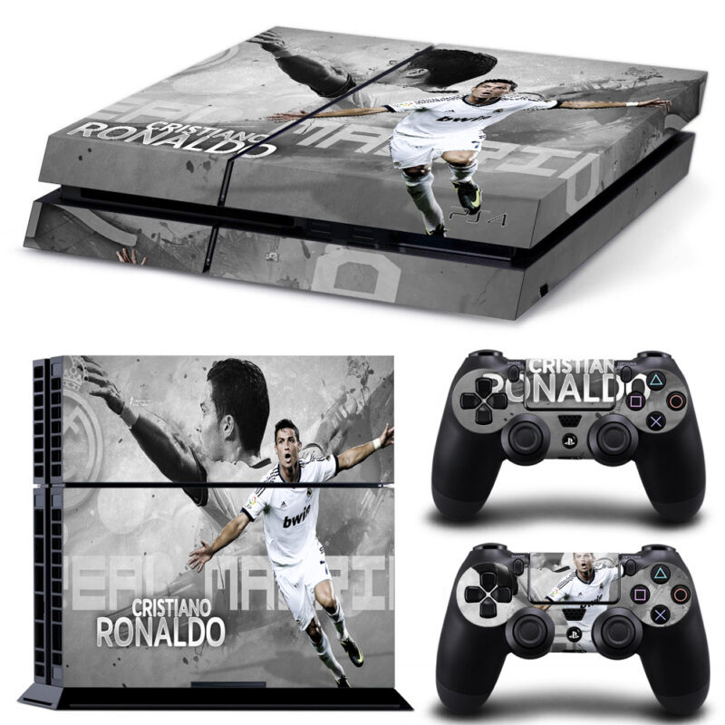 Cristiano Ronaldo PS4 Skin Sticker