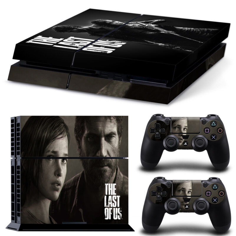 The Last Of Us Skin Sticker For PS4 And Controllers Design 16