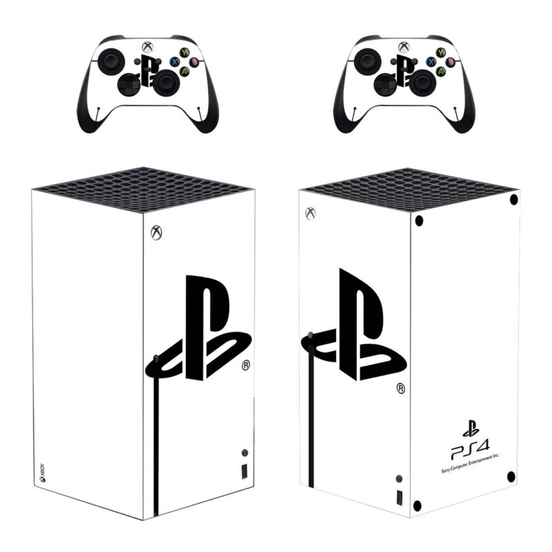 Ps4 Skin Sticker For Xbox Series X And Controllers