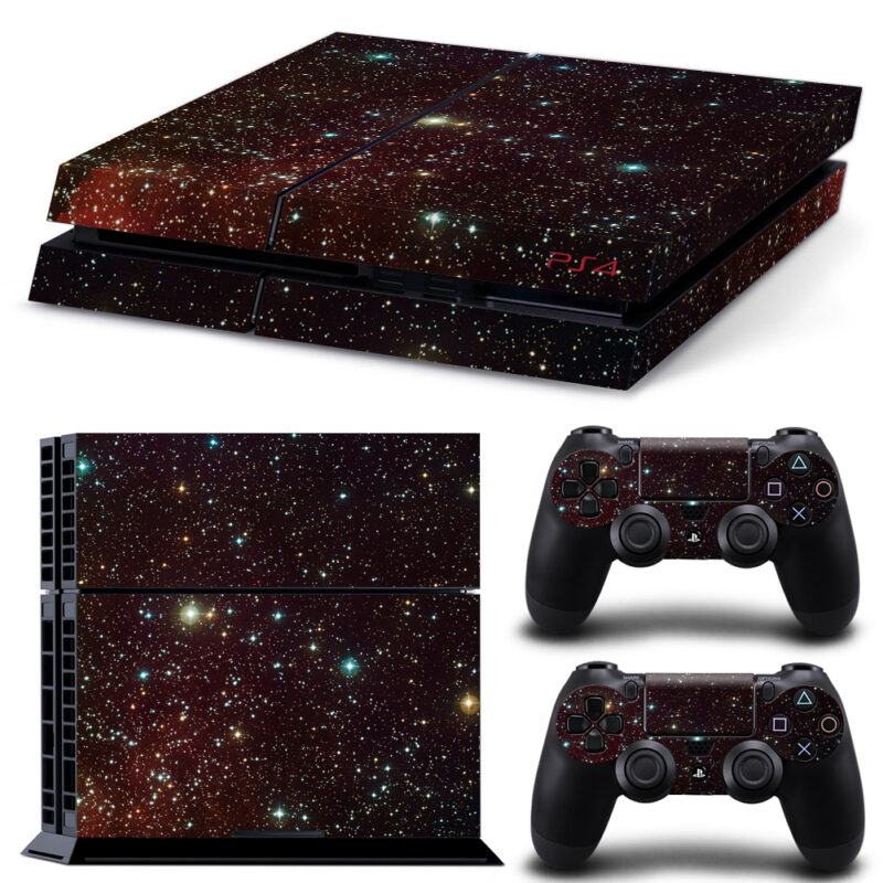 Star Cluster PS4 Skin Sticker