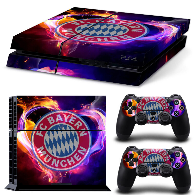 FC Bayern Munich PS4 Skin Sticker Design 1