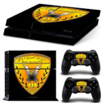 Qadsia SC PS4 Skin Sticker