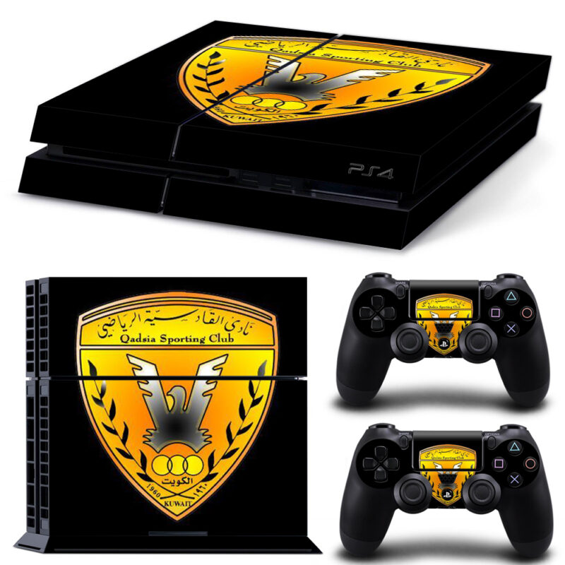 Qadsia SC PS4 Skin Sticker