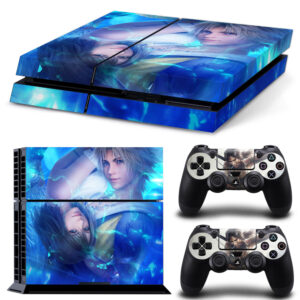 Final Fantasy X/X-2 HD Remaster Skin Sticker For PS4 And Controllers