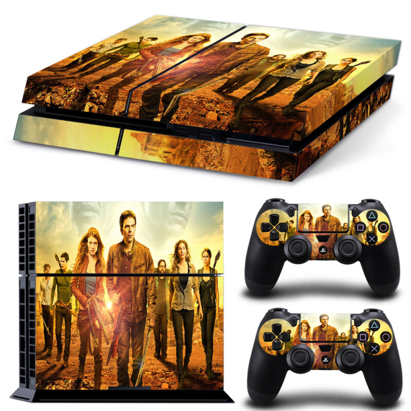 Revolution Take Back The Power Skin Sticker For PS4 And Controllers