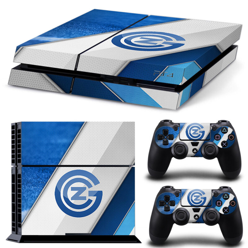 Grasshopper Club Amicitia Zurich FC PS4 Skin Sticker