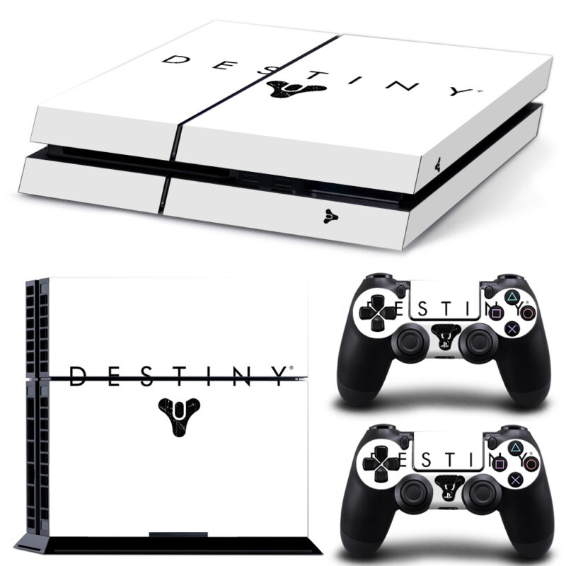 Destiny Skin Sticker For PS4 And Controllers