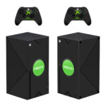 Original Xbox Skin Sticker For Xbox Series X And Controllers Design 1
