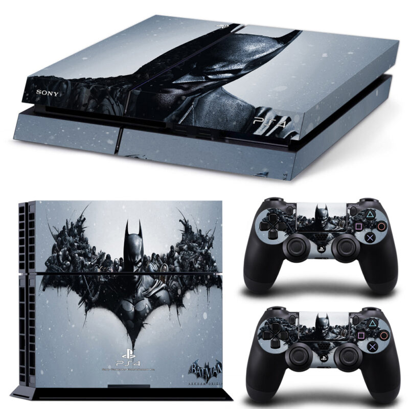 Batman: Arkham Origins PS4 Skin Sticker Design 5