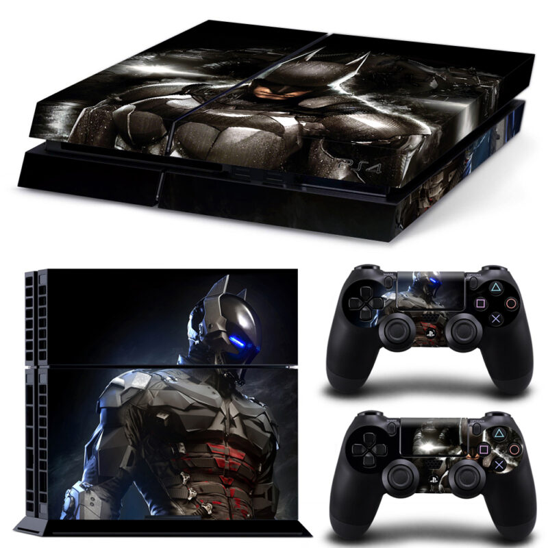 Batman: Arkham Knight Game PS4 Skin Sticker Design1