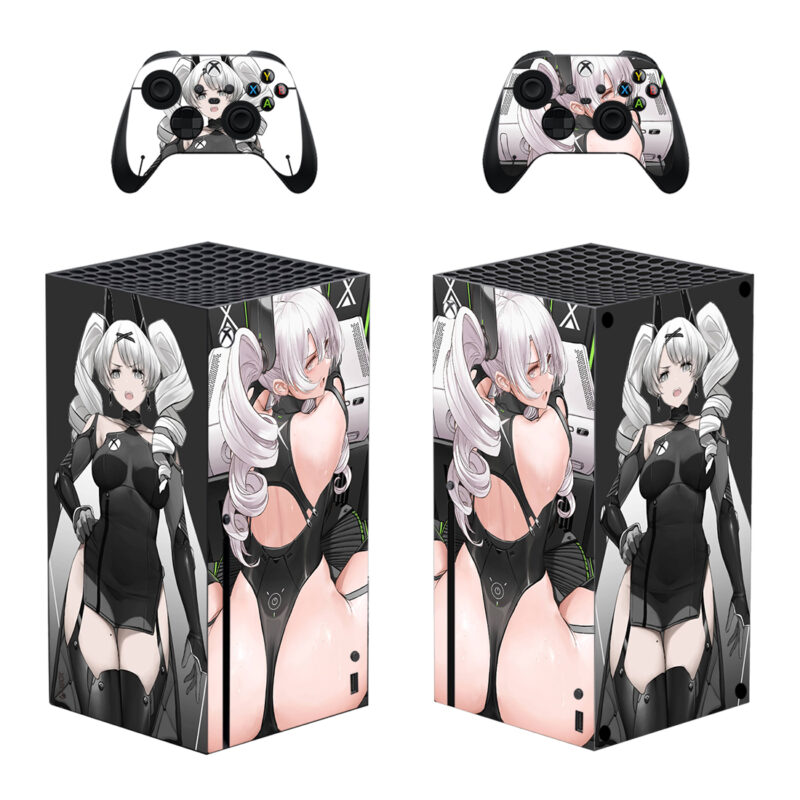 Anime Ecchi Skin Sticker For Xbox Series X And Controllers