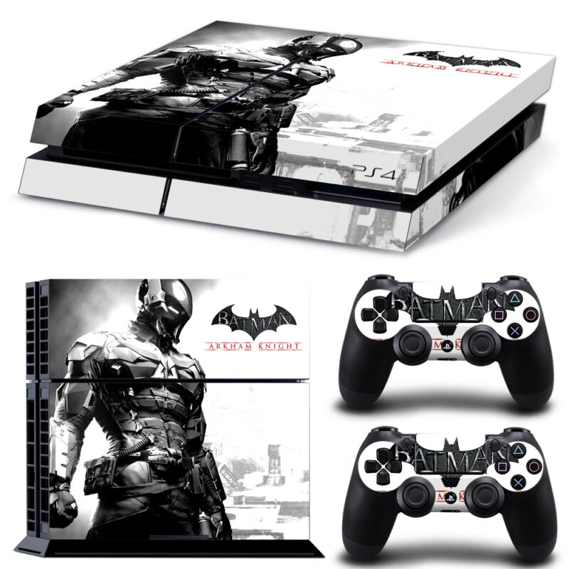 Batman: Arkham Knight Skin Sticker For PS4 And Controllers Design 3