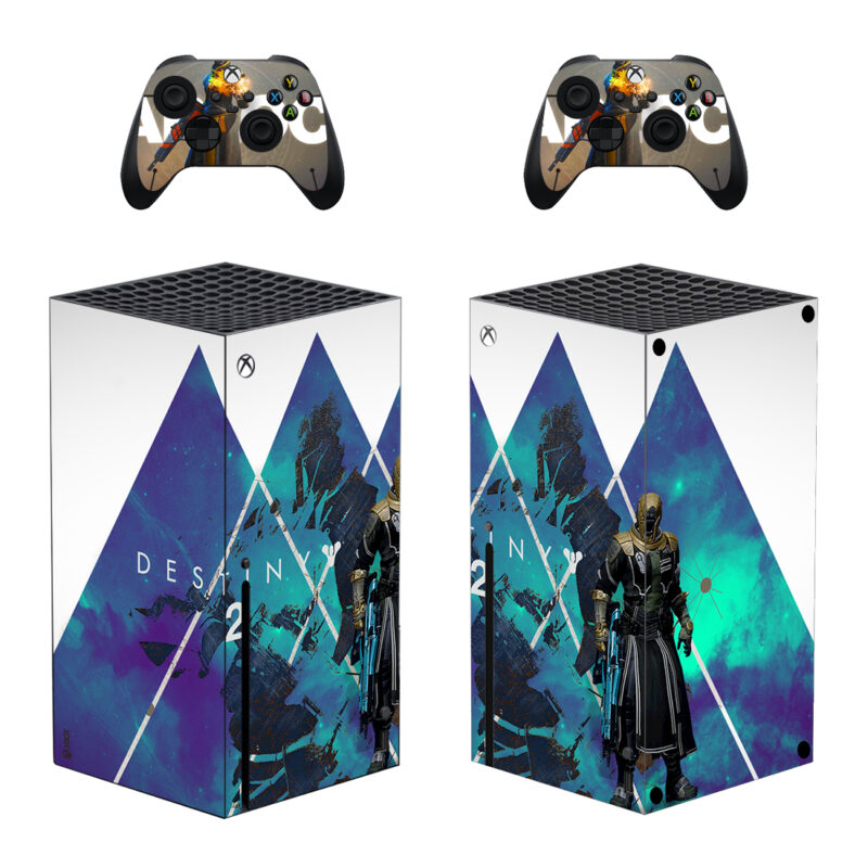 Destiny 2 Game Skin Sticker For Xbox Series X And Controllers Design 3