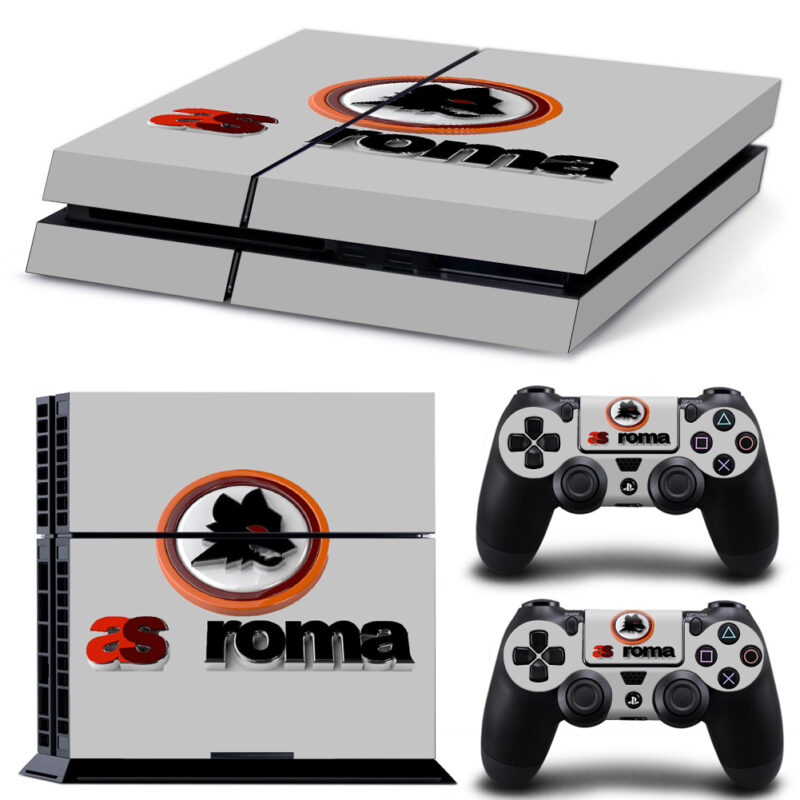 AS Roma PS4 Skin Sticker