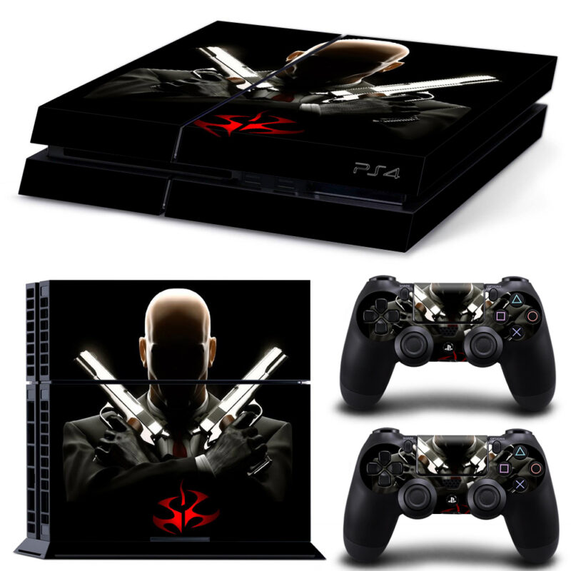 Hitman: Contracts Game Skin Sticker For PS4 And Controllers