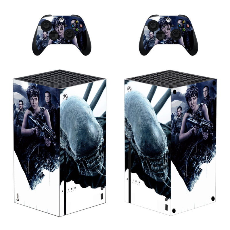 Alien: Covenant Skin Sticker For Xbox Series X And Controllers