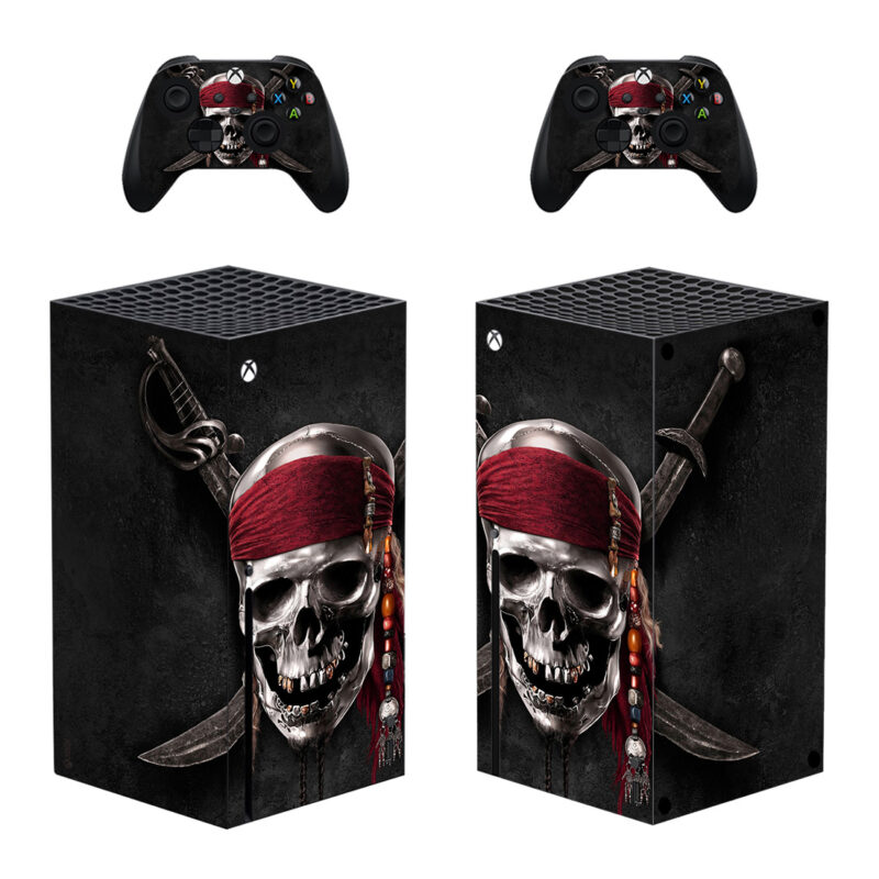 Pirates Skin Sticker For Xbox Series X And Controllers