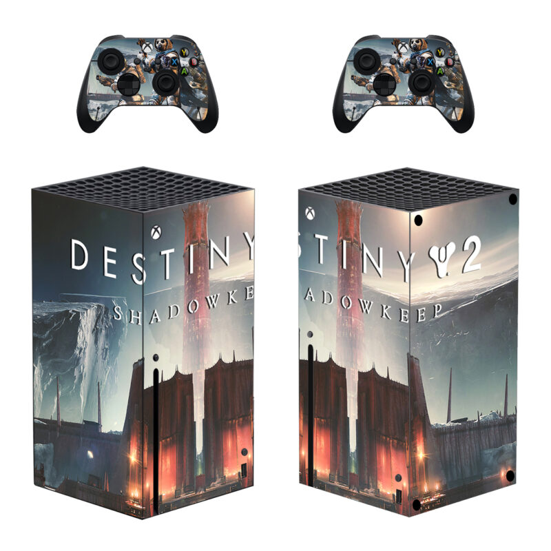 Destiny 2: Shadowkeep Skin Sticker For Xbox Series X And Controllers