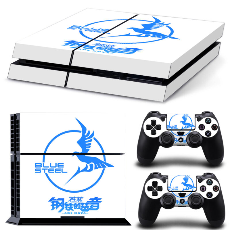 Arpeggio Of Blue Steel Skin Sticker For PS4 And Controllers