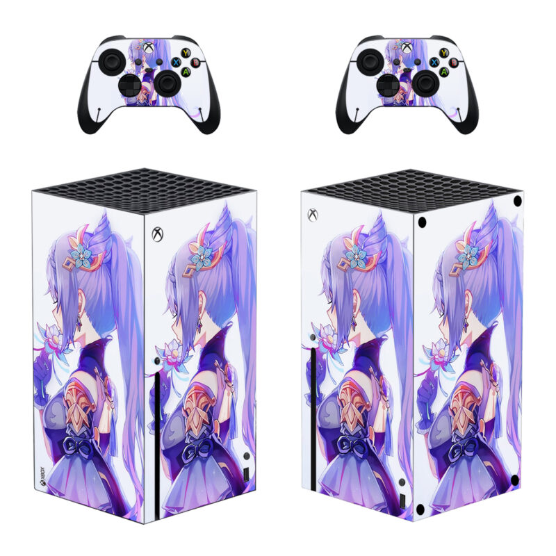 Genshin Impact Skin Sticker For Xbox Series X And Controllers Design 2