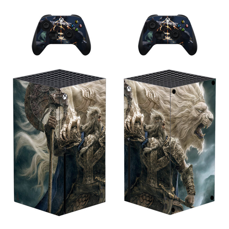 Elden Ring Deluxe Edition Skin Sticker For Xbox Series X And Controllers