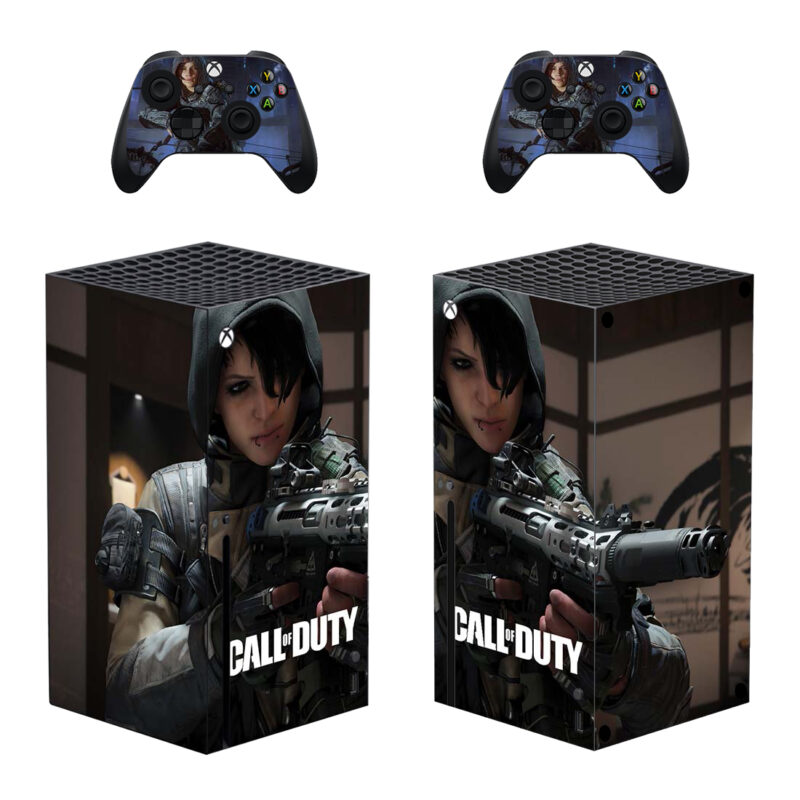 Call Of Duty: Black OPS 4 Game Skin Sticker For Xbox Series X And Controllers