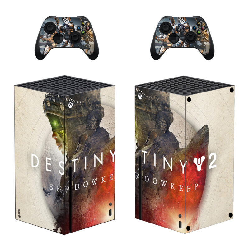 Destiny 2: Shadowkeep Skin Sticker For Xbox Series X And Controllers Design 6