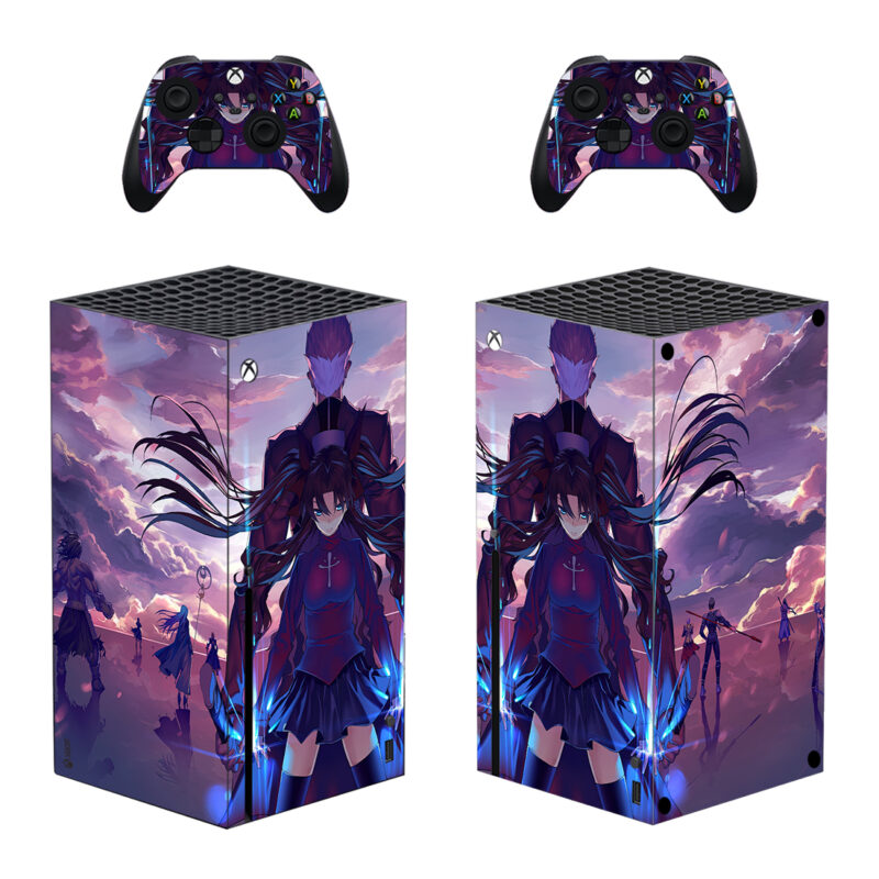 Fate/Stay Night Skin Sticker For Xbox Series X And Controllers